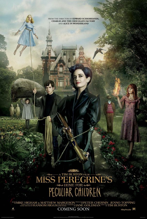 Miss Peregrine’s Home for Peculiar Children is a 2016 must-see film