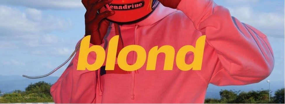 Frank Ocean Blond