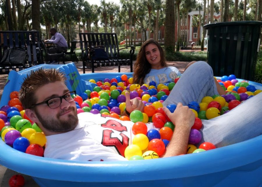 The ball pit of peace. PC: Conner Sullivan