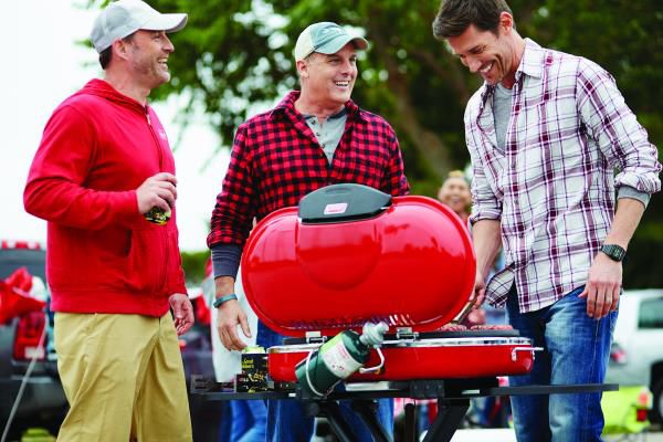 Fire up the grill – it’s time to tailgate!