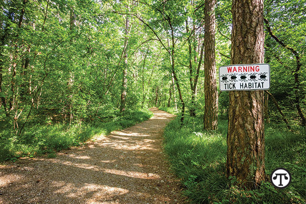 Doctors are looking into a new way to treat Lyme disease. (NAPS)