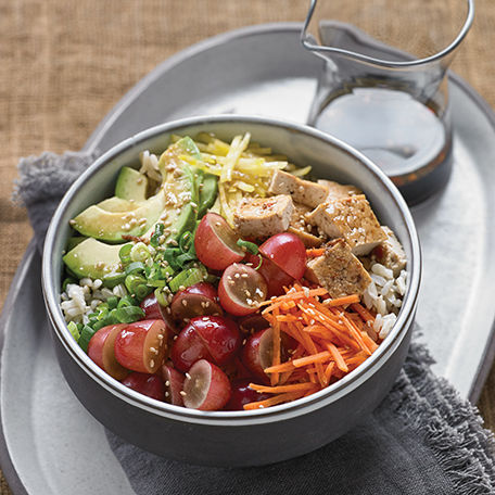 Good-for-You Meals with Grape Taste