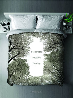 New Bedding Line Boasts Recycled Materials