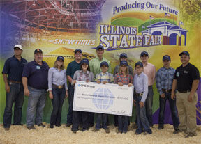 Cream of the Crop: CME Group Awards Ag Scholarships at State Fair