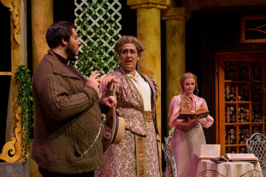 Stetson Theatre Departments rendition of The Importance of Being Earnest. Photo courtesy of the Stetson Theatre Department