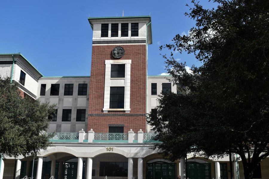 Volusia County Courthouse in downtown DeLand, where Aileen Wuornos' trial was held.