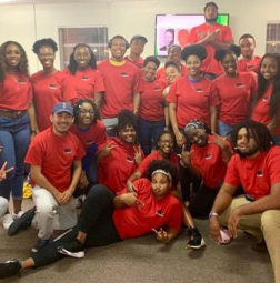Members of the 2019 Stetson Black Student Association.