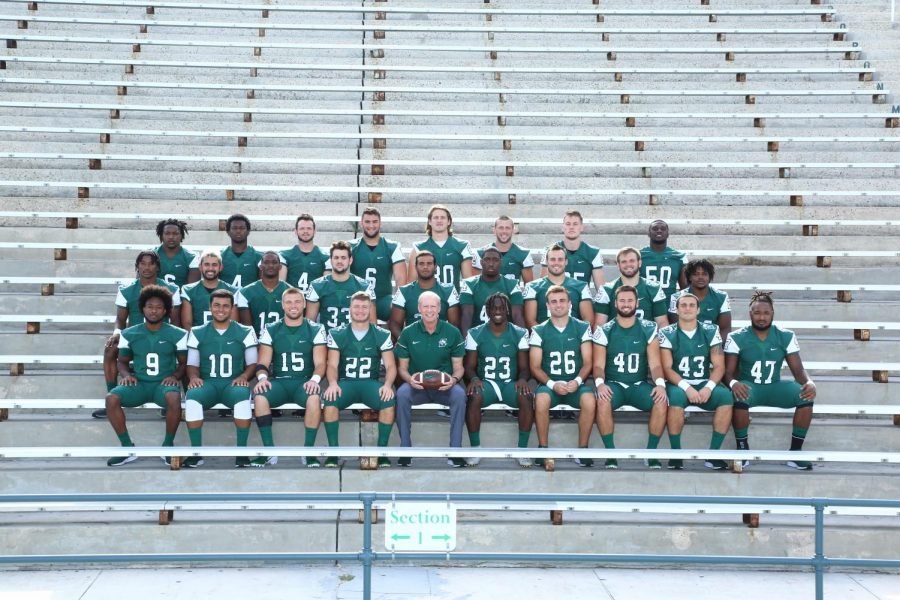 Photo of the Stetson Hatters courtesy of Ricky Hazel, Associate Atheltic Director.