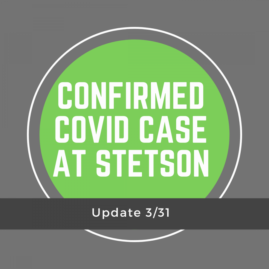 Confirmed COVID-19 Case at Stetson