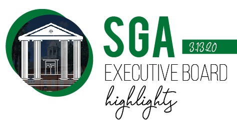 SGA Highlights. Written by: Jenny Fang.