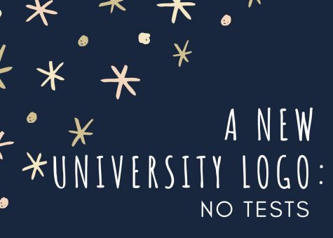 A New University Logo: NO TESTS