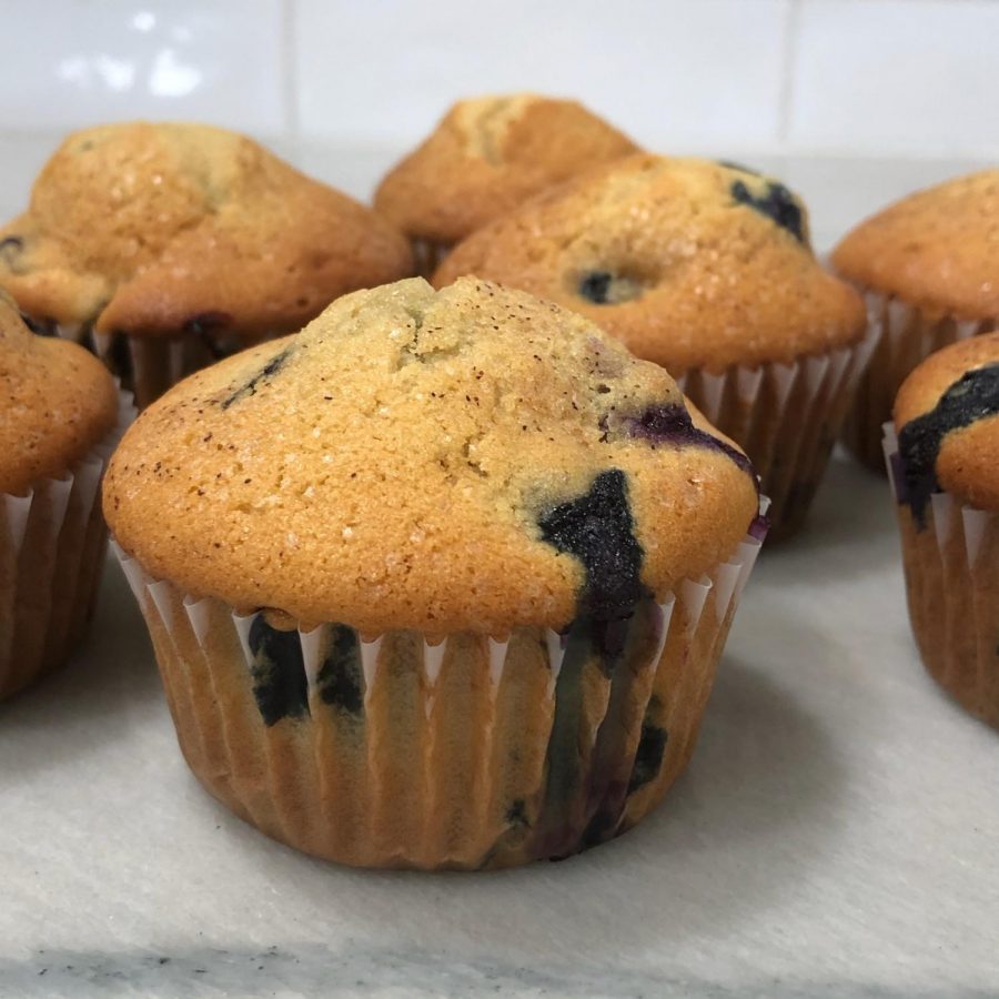 Quarantine Recipes: Blueberry Muffins