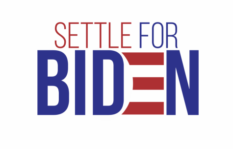 Popular image shared across Twitter urging voters to settle for Biden.