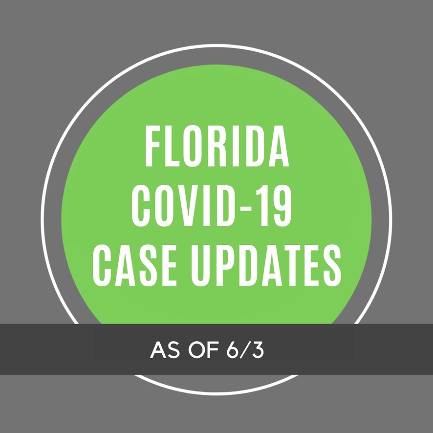 Florida COVID-19 Case Updates - 6/3