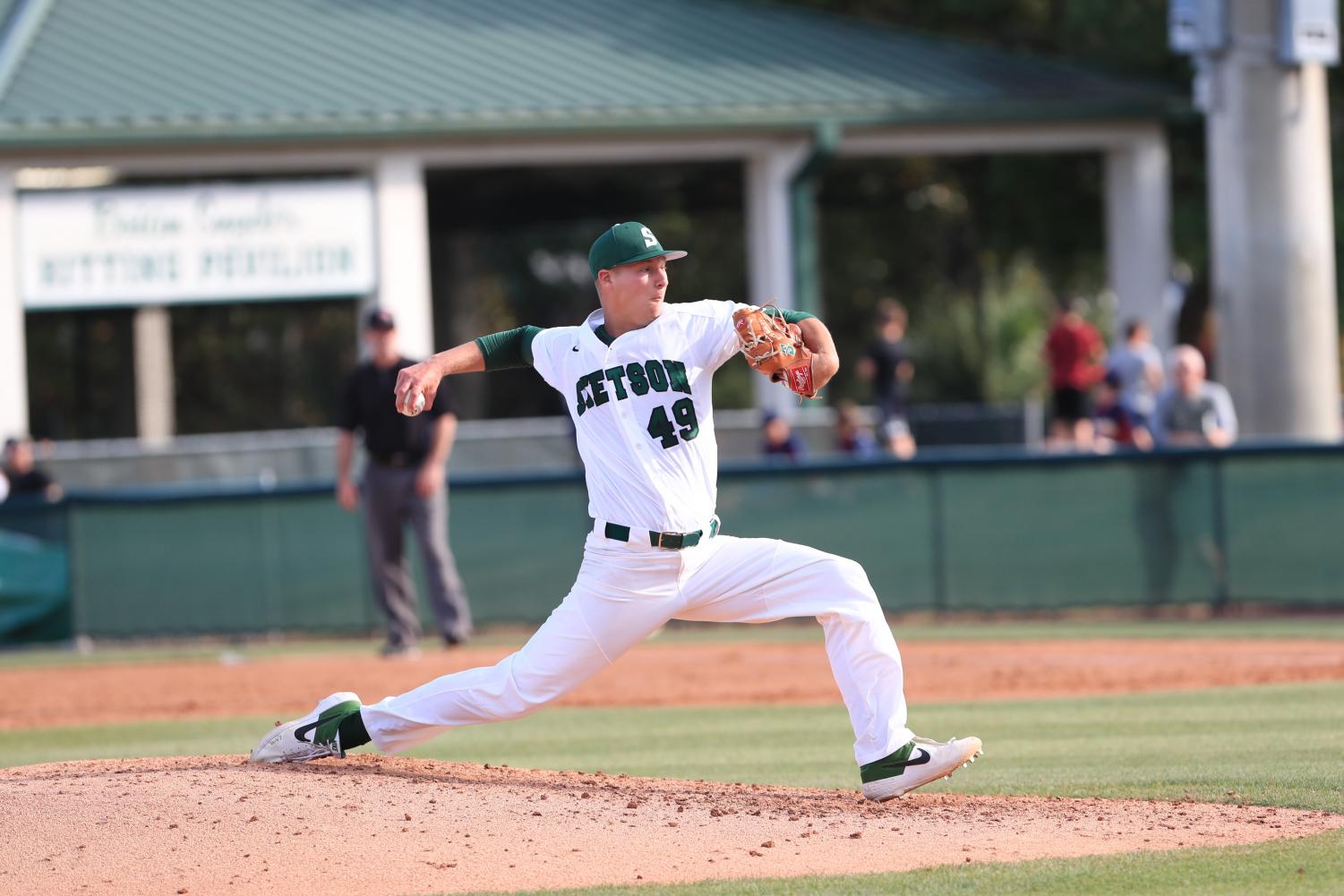 Stetson Pitcher Robbie Peto Signs to Los Angeles Dodgers – Hatter Network