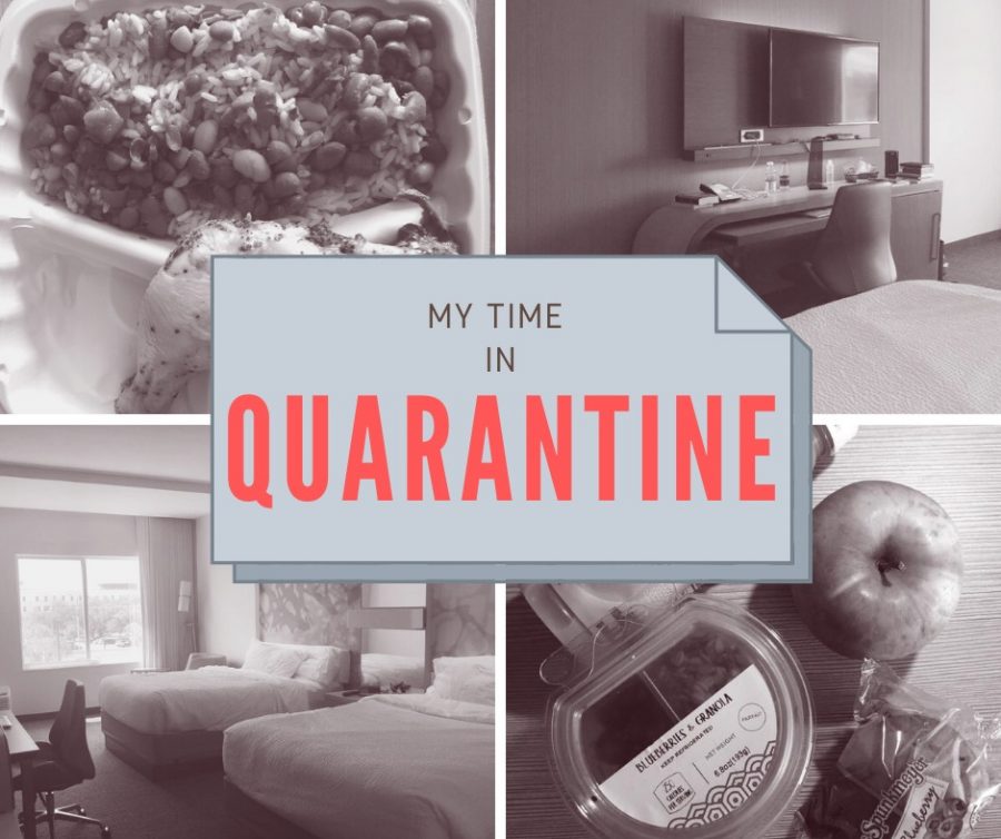 My Time in Quarantine