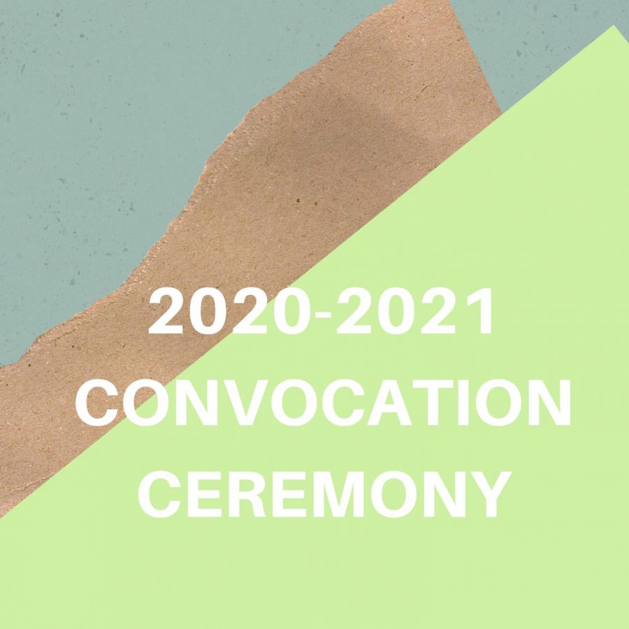 2020-2021 Convocation Ceremony