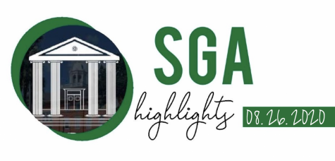 SGA Highlights. Written by Jenny Fang.