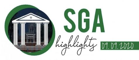 SGA Highlights. Written by Jenny Fang.