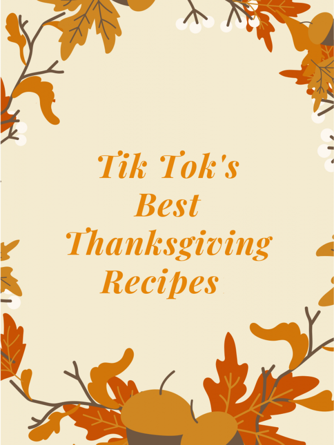 TikTok’s Best Thanksgiving Recipes