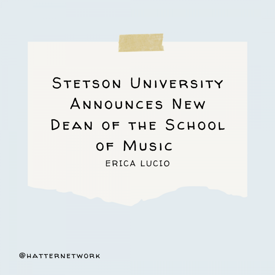 Stetson University Announces New Dean of the School of Music