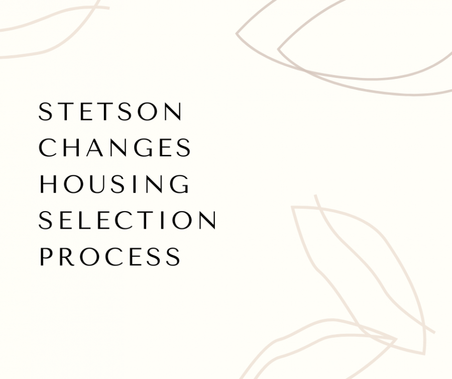 Stetson Changes Housing Selection Process