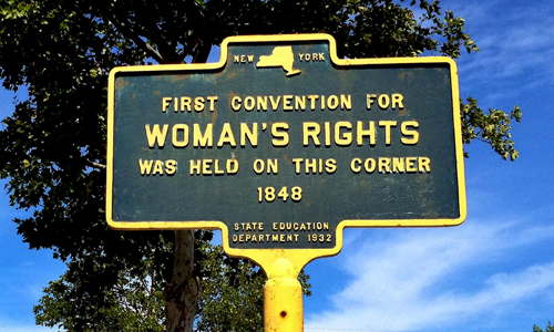 Book Review:  The Myth of Seneca Falls: Memory and the Women’s Suffrage Movement, 1848-1898
