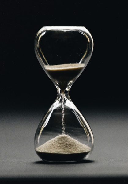 Exams and the Hourglass on Learning