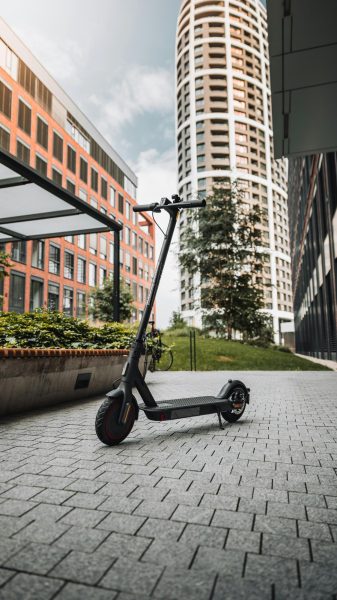 Gone in an Instant: The Snatching of Electric Scooters on Campus